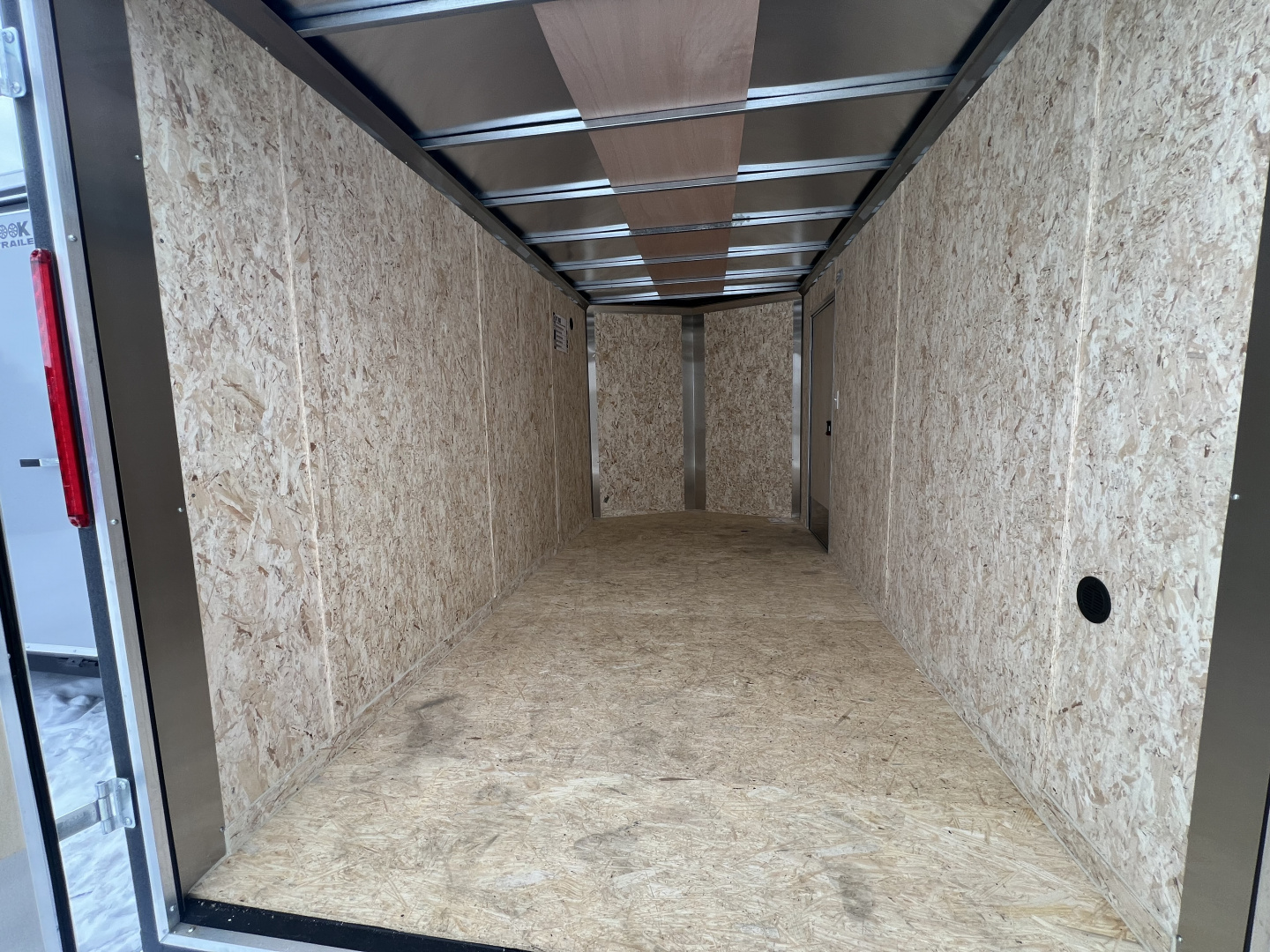 New 2026 Look Trailers 7x14 7K ST DLX BARN DOOR Cargo / Enclosed Trailer