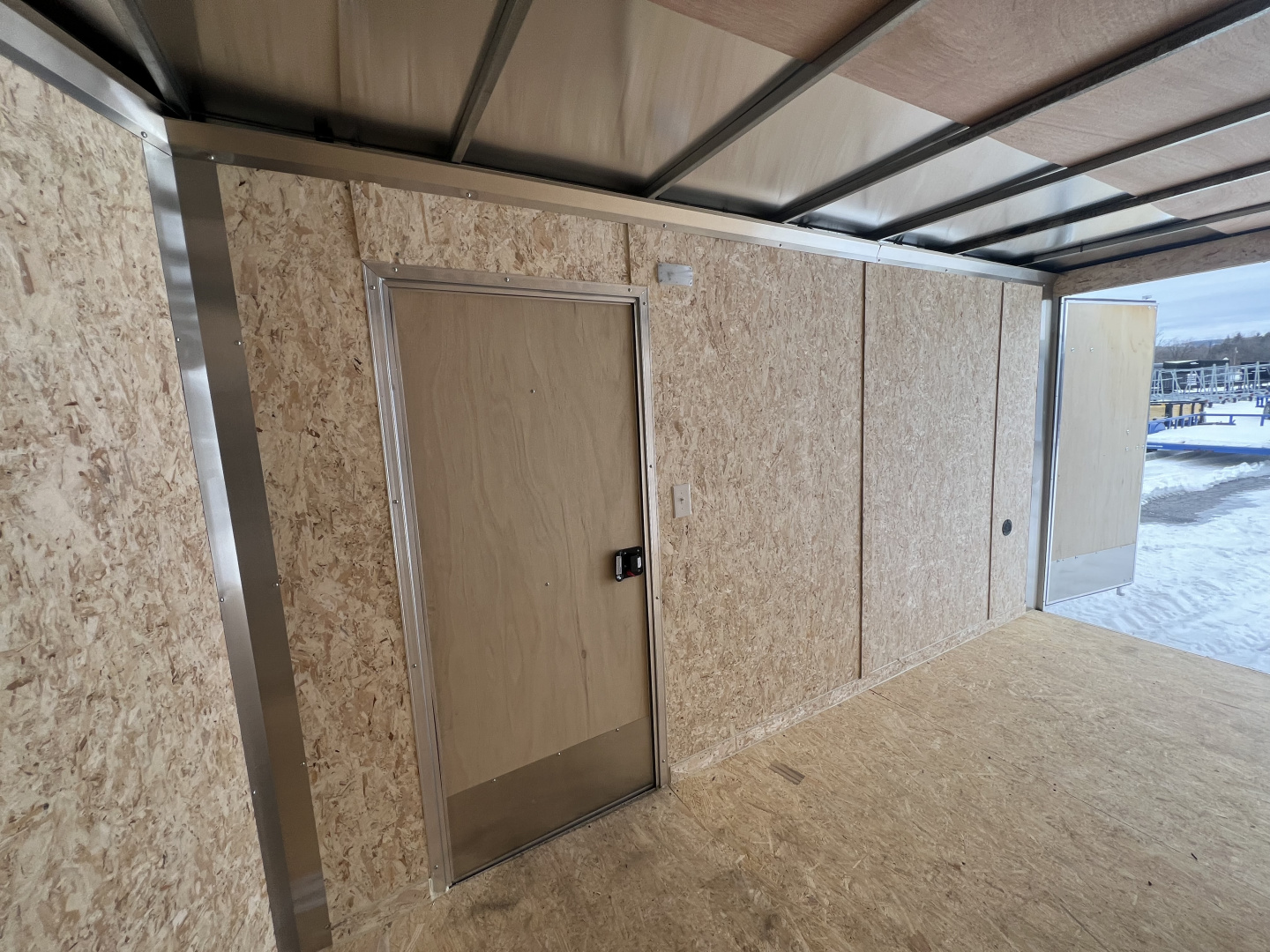 New 2026 Look Trailers 7x14 7K ST DLX BARN DOOR Cargo / Enclosed Trailer