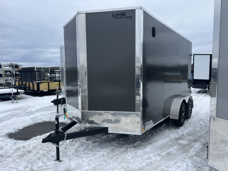 New 2026 Look Trailers 7x14 7K ST DLX BARN DOOR Cargo / Enclosed Trailer