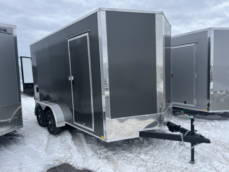 New 2026 Look Trailers 7x14 7K ST DLX BARN DOOR Cargo / Enclosed Trailer