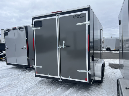 New 2026 Look Trailers 7x14 7K ST DLX BARN DOOR Cargo / Enclosed Trailer