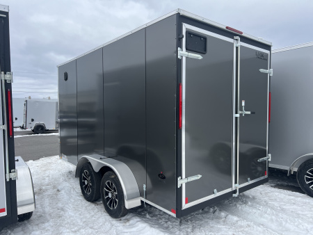 New 2026 Look Trailers 7x14 7K ST DLX BARN DOOR Cargo / Enclosed Trailer
