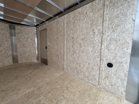 New 2026 Look Trailers 7x14 7K ST DLX BARN DOOR Cargo / Enclosed Trailer