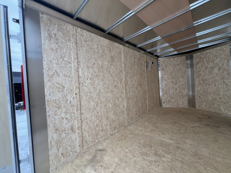 New 2026 Look Trailers 7x14 7K ST DLX BARN DOOR Cargo / Enclosed Trailer