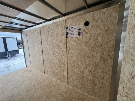 New 2026 Look Trailers 7x14 7K ST DLX BARN DOOR Cargo / Enclosed Trailer