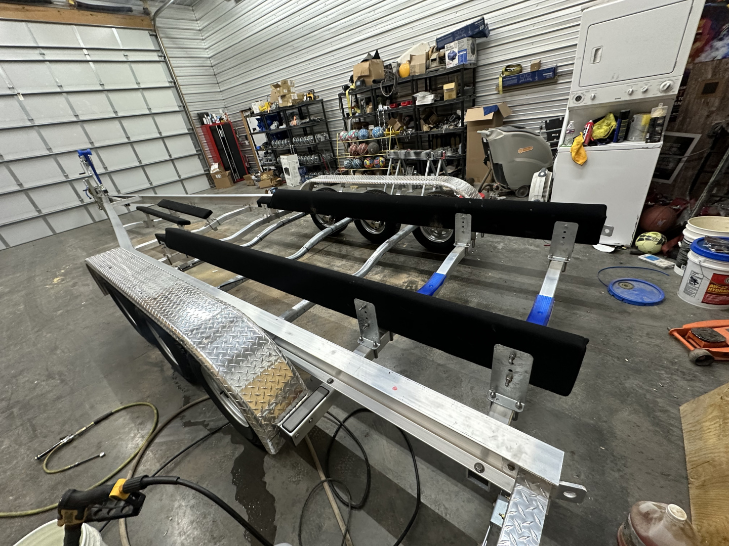 New 2026 WaterMade Boat Trailers WM27-29 10.5 Torsion Power Boat
