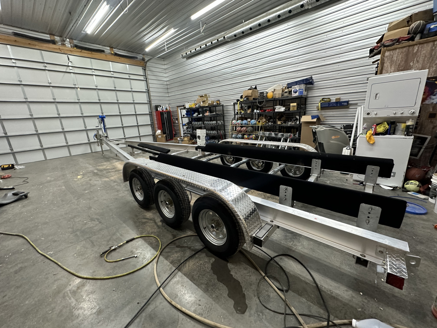New 2026 WaterMade Boat Trailers WM27-29 10.5 Torsion Power Boat