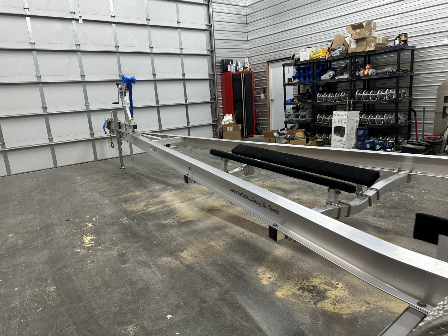 New 2026 WaterMade Boat Trailers WM27-29 10.5 Torsion Power Boat
