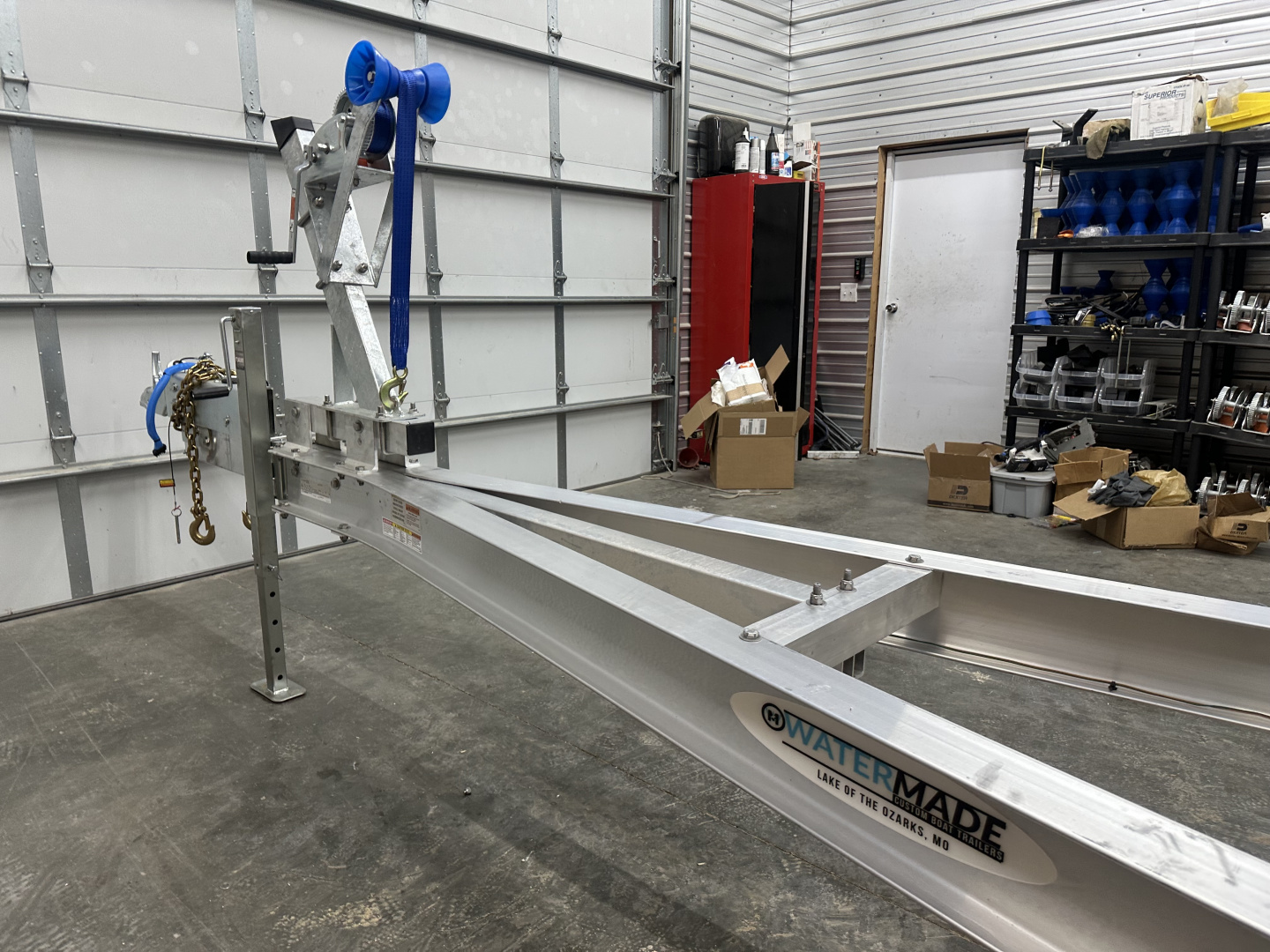 New 2026 WaterMade Boat Trailers WM27-29 10.5 Torsion Power Boat