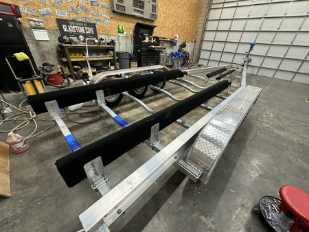 New 2026 WaterMade Boat Trailers WM27-29 10.5 Torsion Power Boat