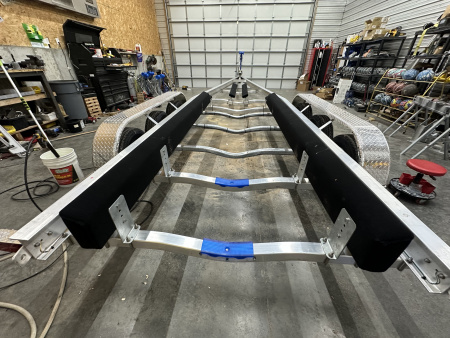 New 2026 WaterMade Boat Trailers WM27-29 10.5 Torsion Power Boat