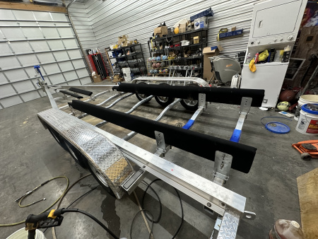 New 2026 WaterMade Boat Trailers WM27-29 10.5 Torsion Power Boat