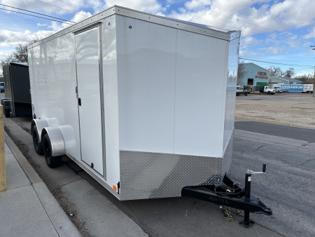 New 2026 United Trailers UJ-S-716TA35-8.5 Cargo / Enclosed Trailer