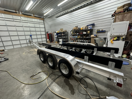 New 2026 WaterMade Boat Trailers WM30-32 10.5 Torsion Power Boat