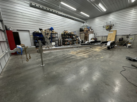 New 2026 WaterMade Boat Trailers WM30-32 10.5 Torsion Power Boat