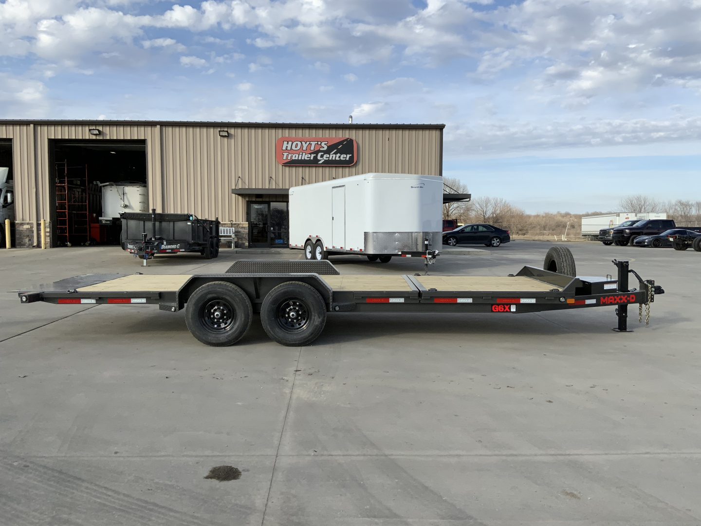 New 2026 MAXX-D G6X 83 X 22 Tilt Trailer