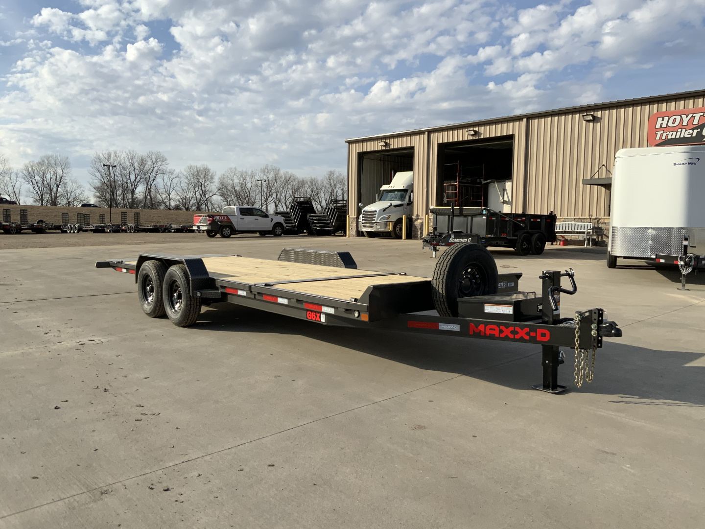 New 2026 MAXX-D G6X 83 X 22 Tilt Trailer