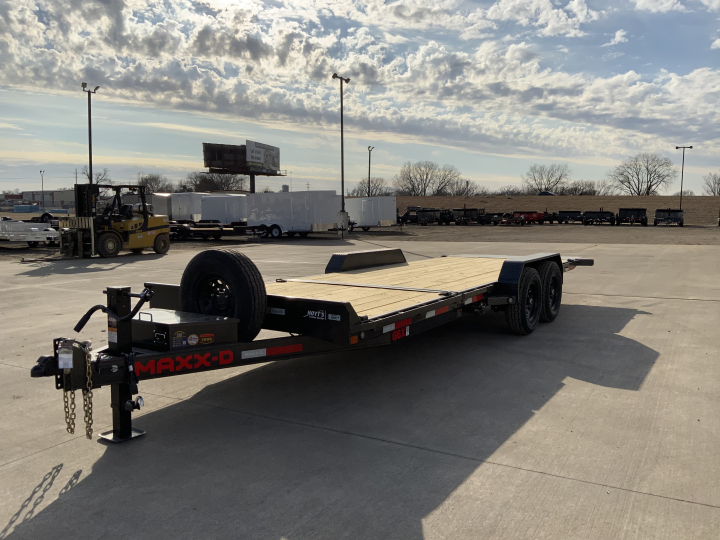 New 2026 MAXX-D G6X 83 X 22 Tilt Trailer