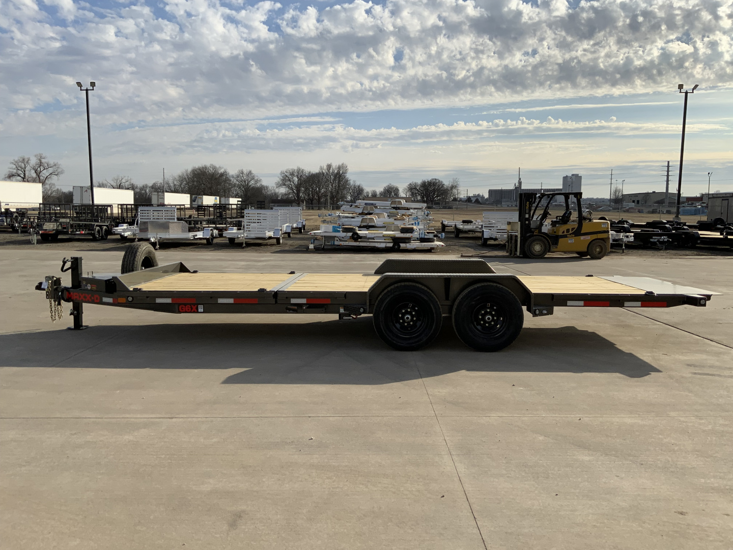 New 2026 MAXX-D G6X 83 X 22 Tilt Trailer