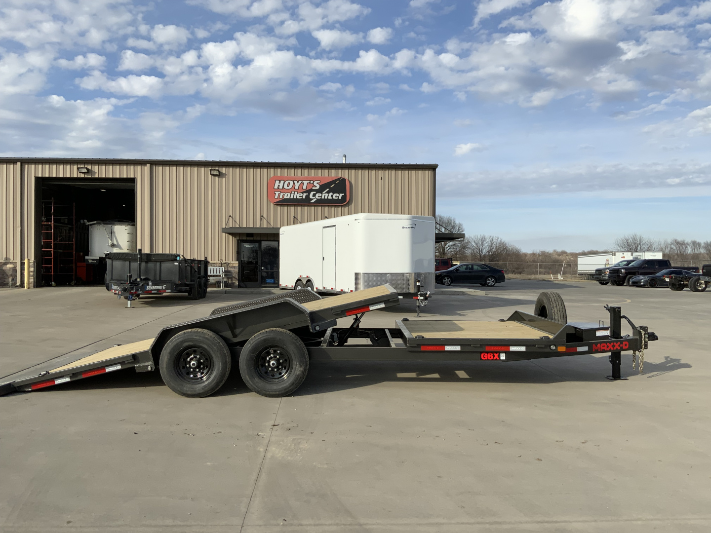 New 2026 MAXX-D G6X 83 X 22 Tilt Trailer