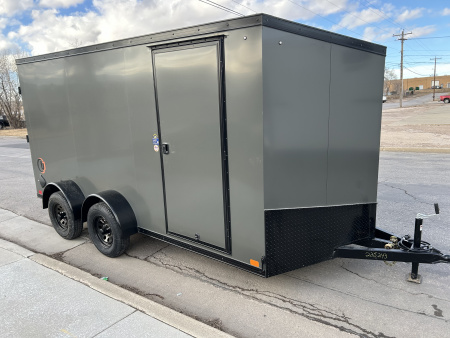 New 2026 United Trailers UJ-S-714TA35-8.5 Cargo / Enclosed Trailer