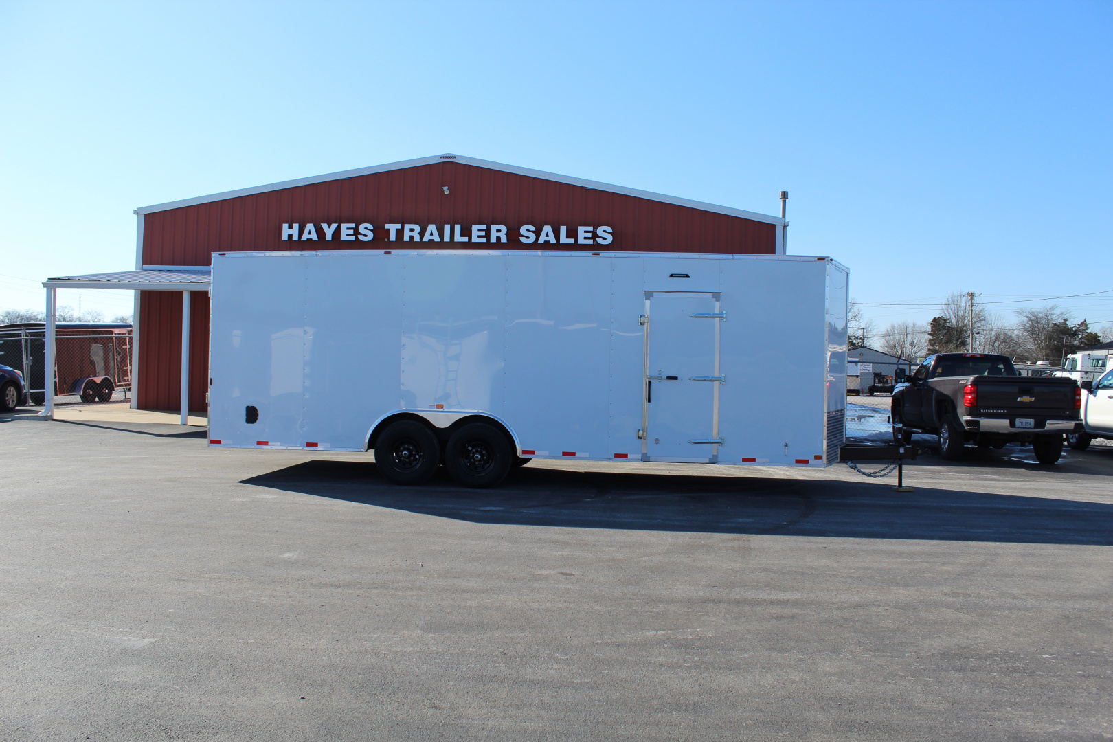 New 2026 Homesteader Trailer INTREPID Cargo / Enclosed Trailer
