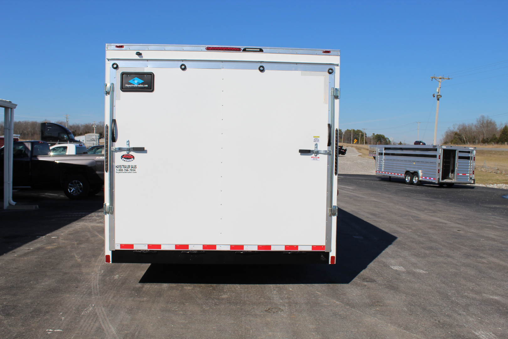 New 2026 Homesteader Trailer INTREPID Cargo / Enclosed Trailer