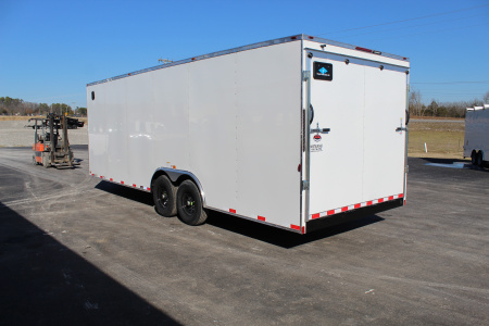 New 2026 Homesteader Trailer INTREPID Cargo / Enclosed Trailer