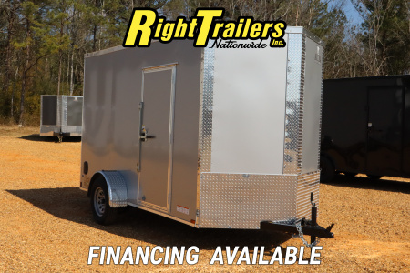New 2026 6X12 Anvil CARGO TRAILER