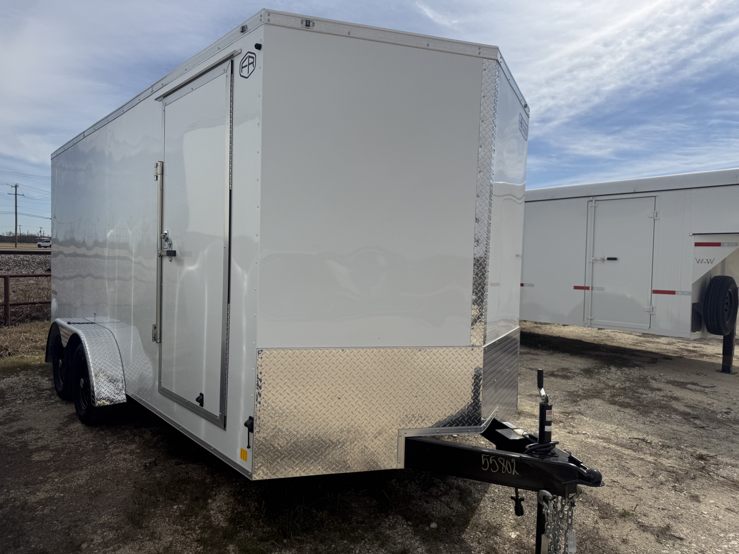New 2026 Continental Cargo 7X16 Cargo / Enclosed Trailer