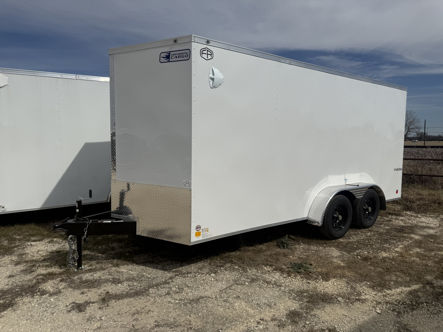 New 2026 Continental Cargo 7X16 Cargo / Enclosed Trailer