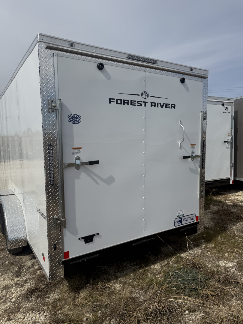 New 2026 Continental Cargo 7X16 Cargo / Enclosed Trailer
