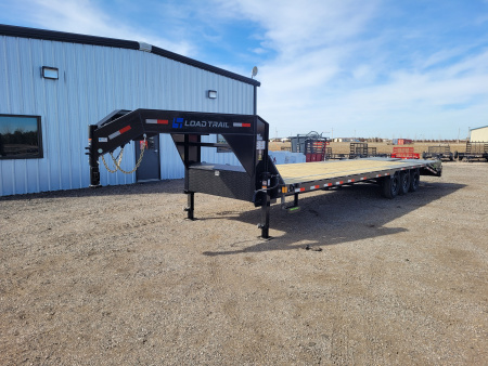 New 2026 Load Trail 102"x32' Gooseneck Triple Axle Deckover Trailer
