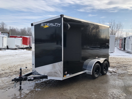 New 2026 Stealth Trailers 6X12 W/ 78  Interior Cargo / Enclosed Trailer