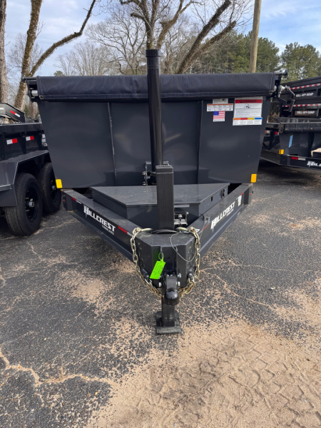 New 2026 Hillcrest Trailers 7x16 14k Dump Trailer