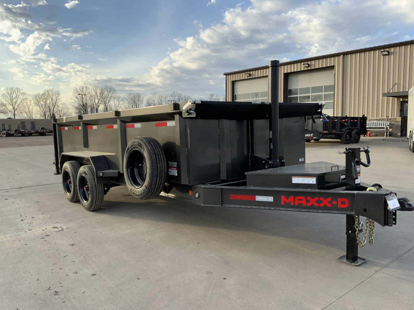 New 2026 MAXX-D DTX 83 X 16 Dump Trailer