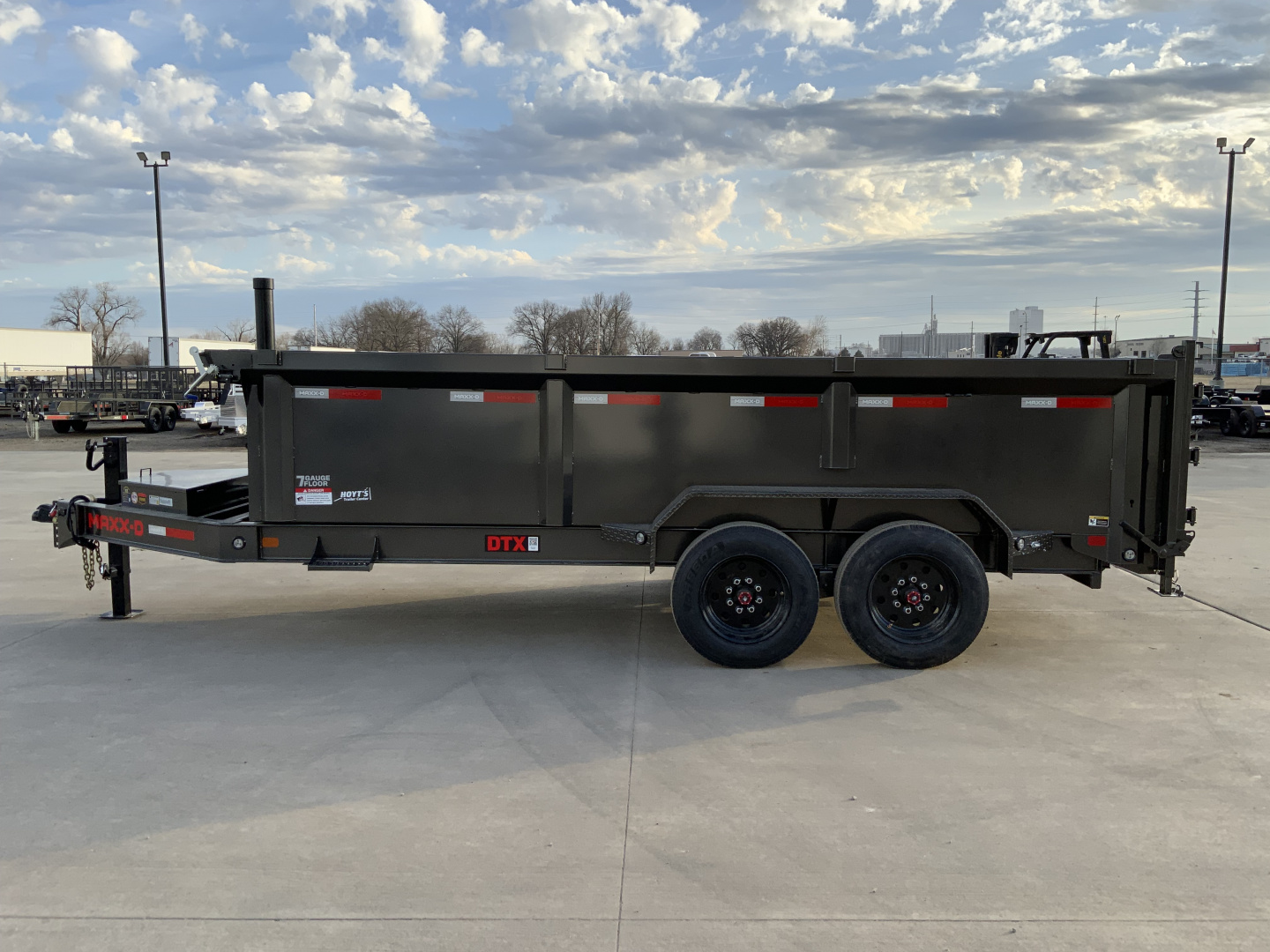 New 2026 MAXX-D DTX 83 X 16 Dump Trailer