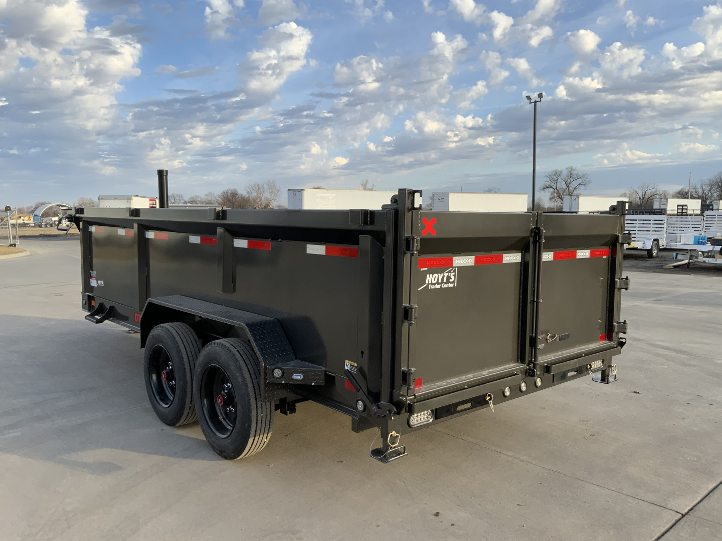 New 2026 MAXX-D DTX 83 X 16 Dump Trailer