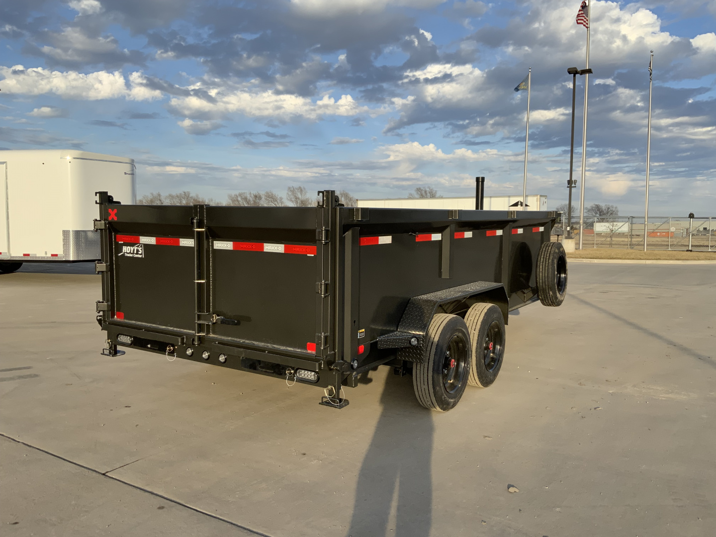 New 2026 MAXX-D DTX 83 X 16 Dump Trailer