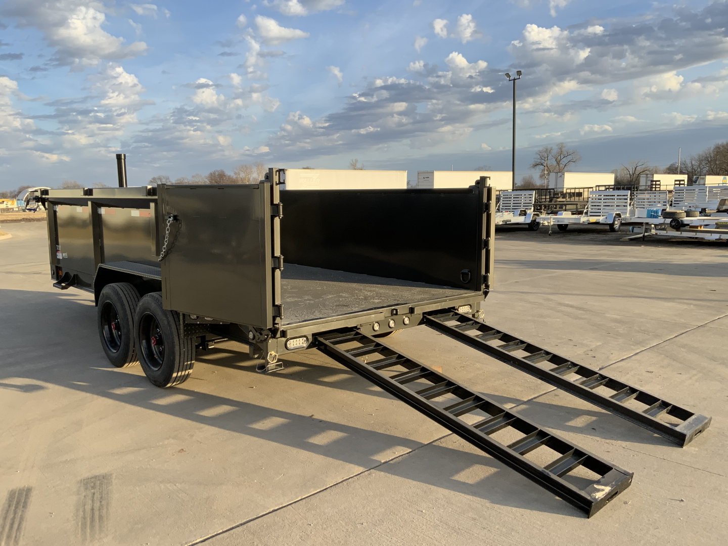 New 2026 MAXX-D DTX 83 X 16 Dump Trailer
