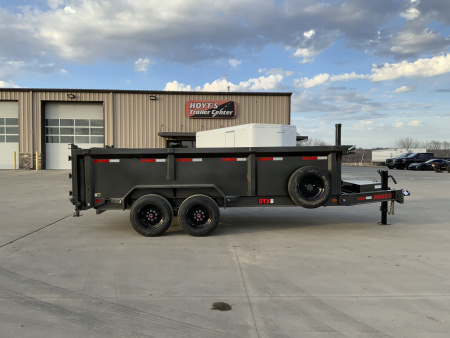 New 2026 MAXX-D DTX 83 X 16 Dump Trailer