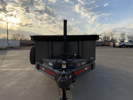 New 2026 MAXX-D DTX 83 X 16 Dump Trailer