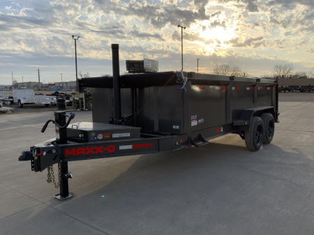 New 2026 MAXX-D DTX 83 X 16 Dump Trailer