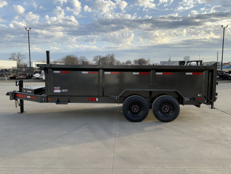 New 2026 MAXX-D DTX 83 X 16 Dump Trailer