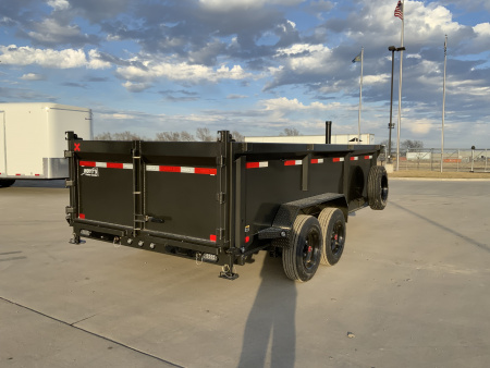 New 2026 MAXX-D DTX 83 X 16 Dump Trailer