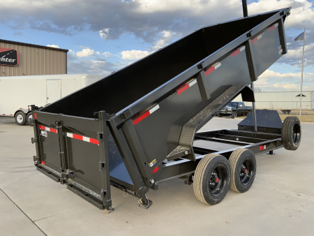 New 2026 MAXX-D DTX 83 X 16 Dump Trailer