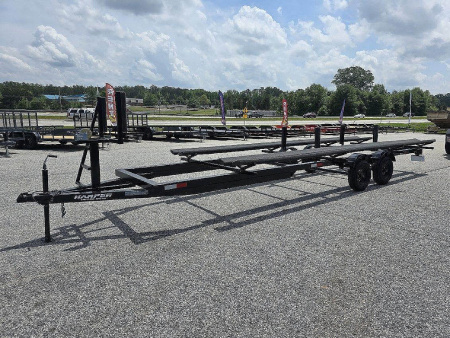 New 2026 HEAVY DUTY 24' PONTOON TRAILER WITH BRAKES