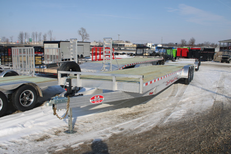 New 2026 Wolverine Trailers 34' 21K GVWR ALUMINUM STOCK ID 51899 Car Hauler