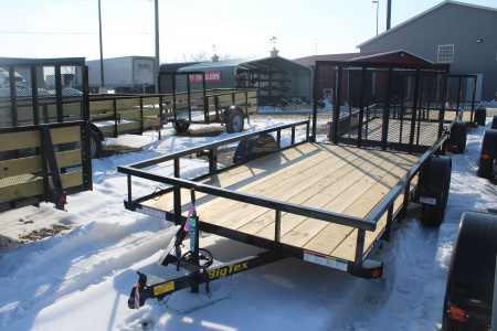 New 2026 Big Tex Trailers 6 X 12 RG STOCK ID 51815 Landscape Trailer