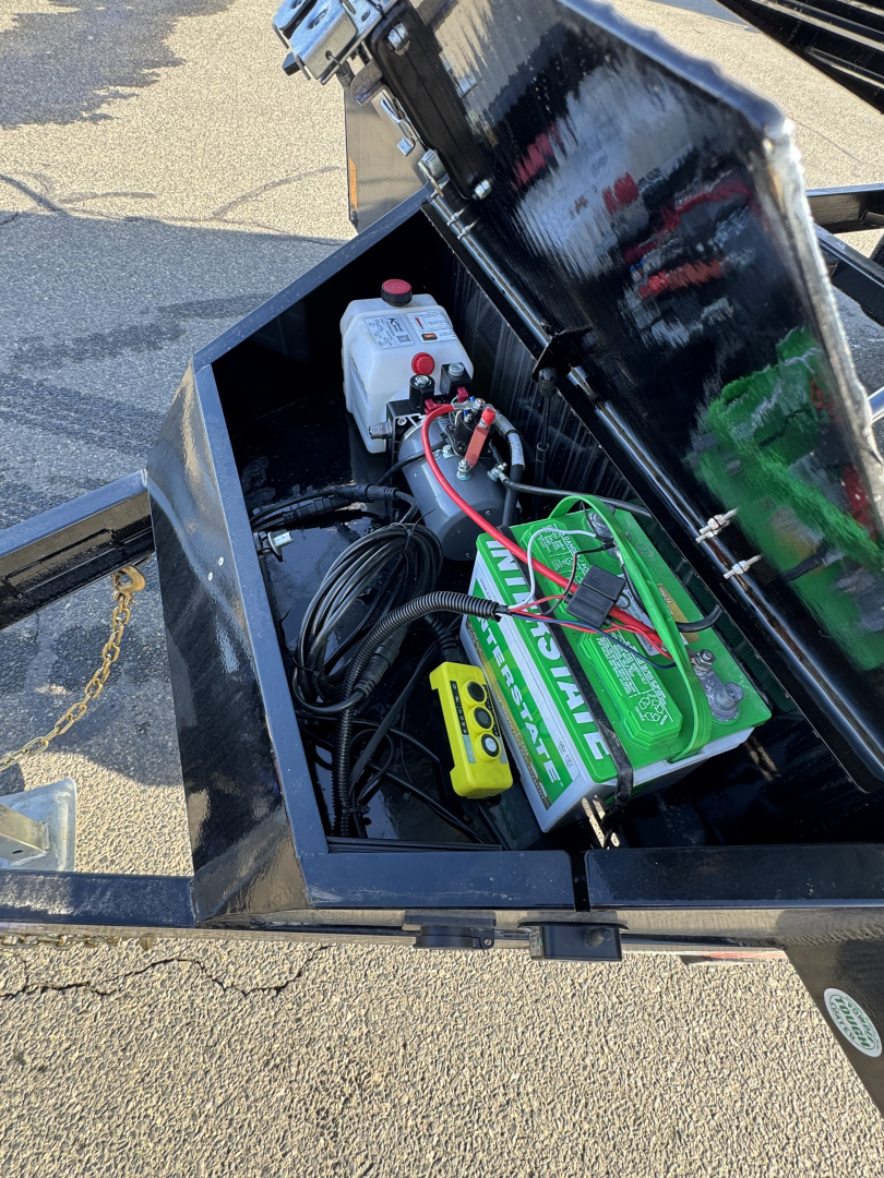 New 2026 Load Trail RAPID LOADER 83"X18' Tilt Trailer 9990# gvwr